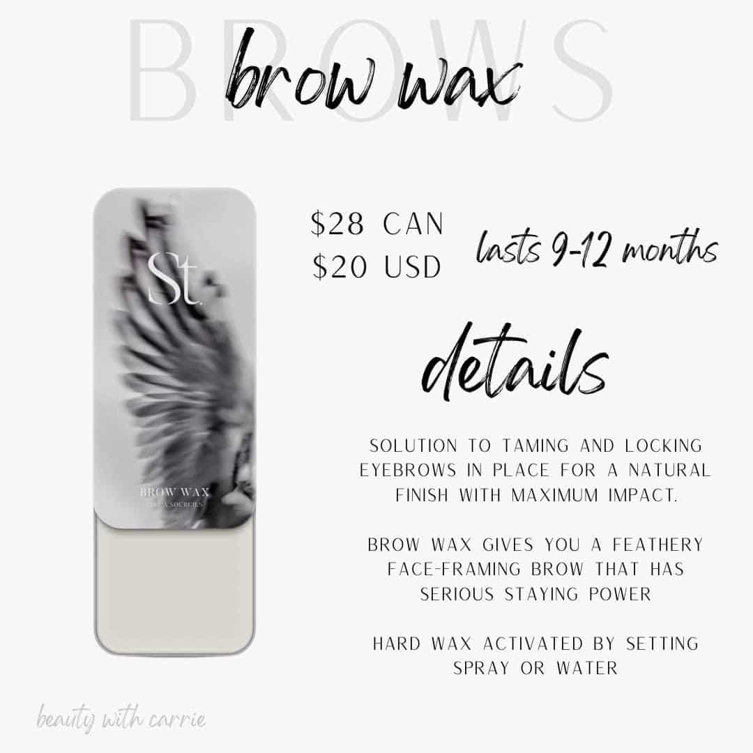 Seint Brow Wax – Youthful Brows
