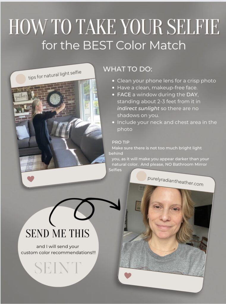 Seint Color Matching Guide