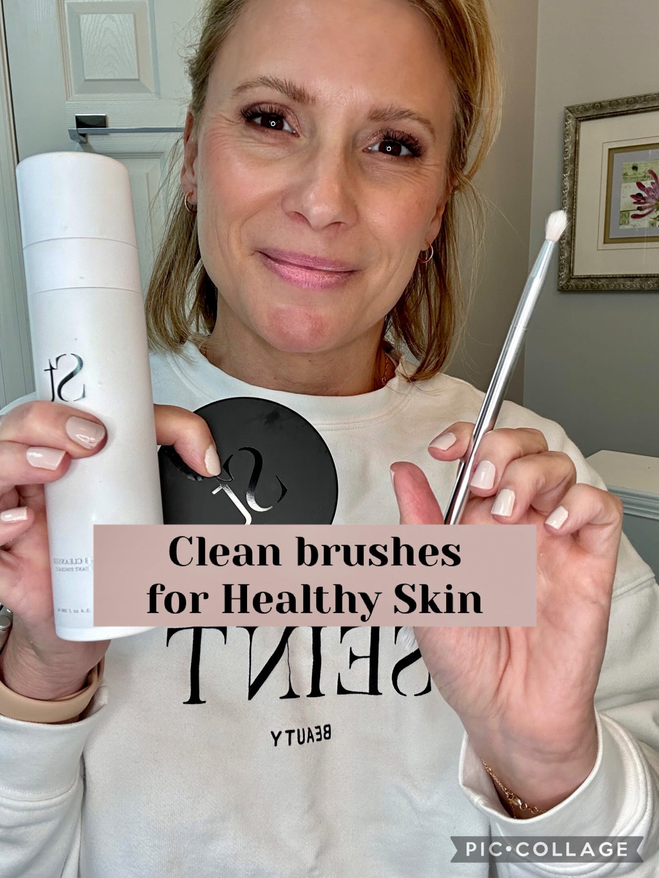 Seint Brush Cleaner – Clean Your Brushes for Healthier Skin