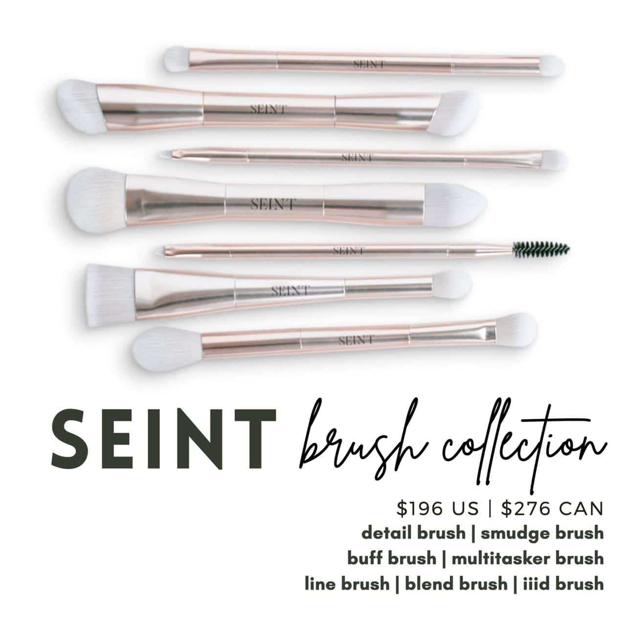 Seint Brushes Ultimate Guide (2023) How to Choose the Right One