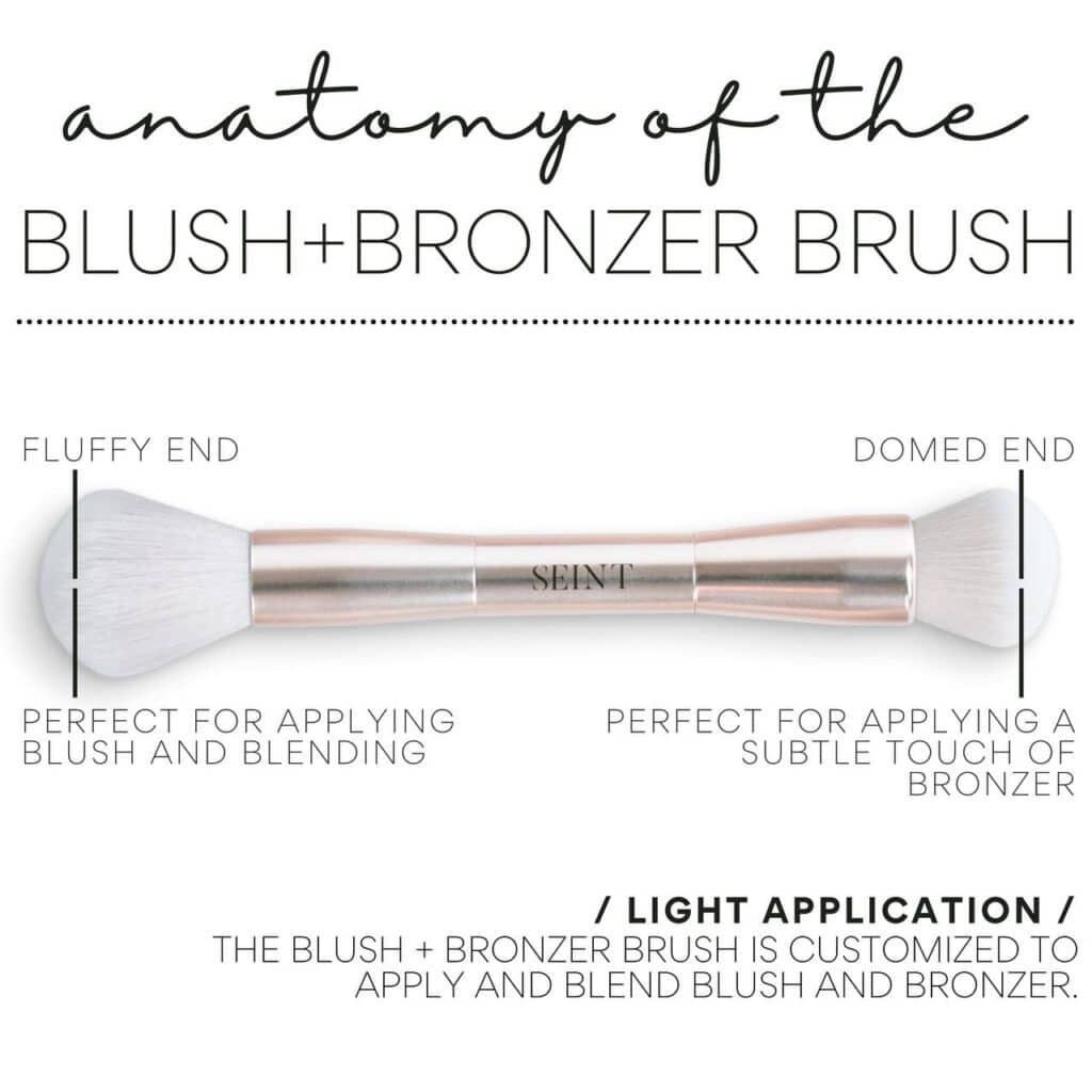 Blush+Bronzer Brush