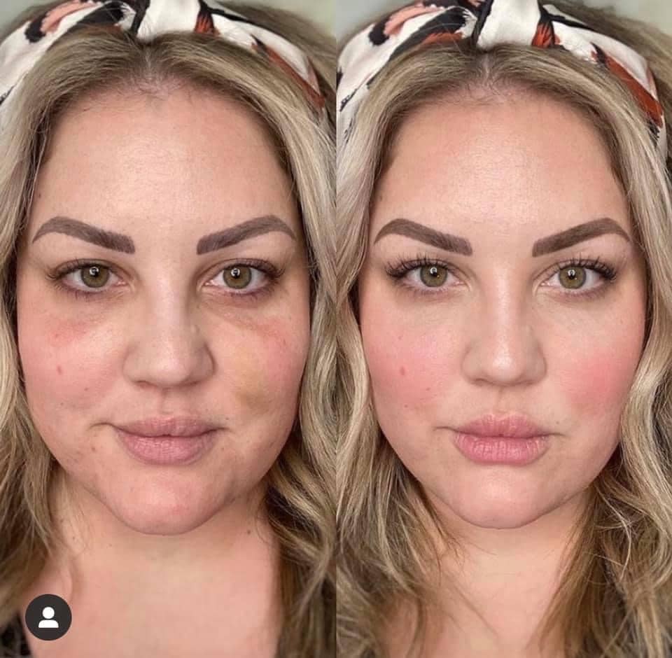 Demi Corrector - Before and After