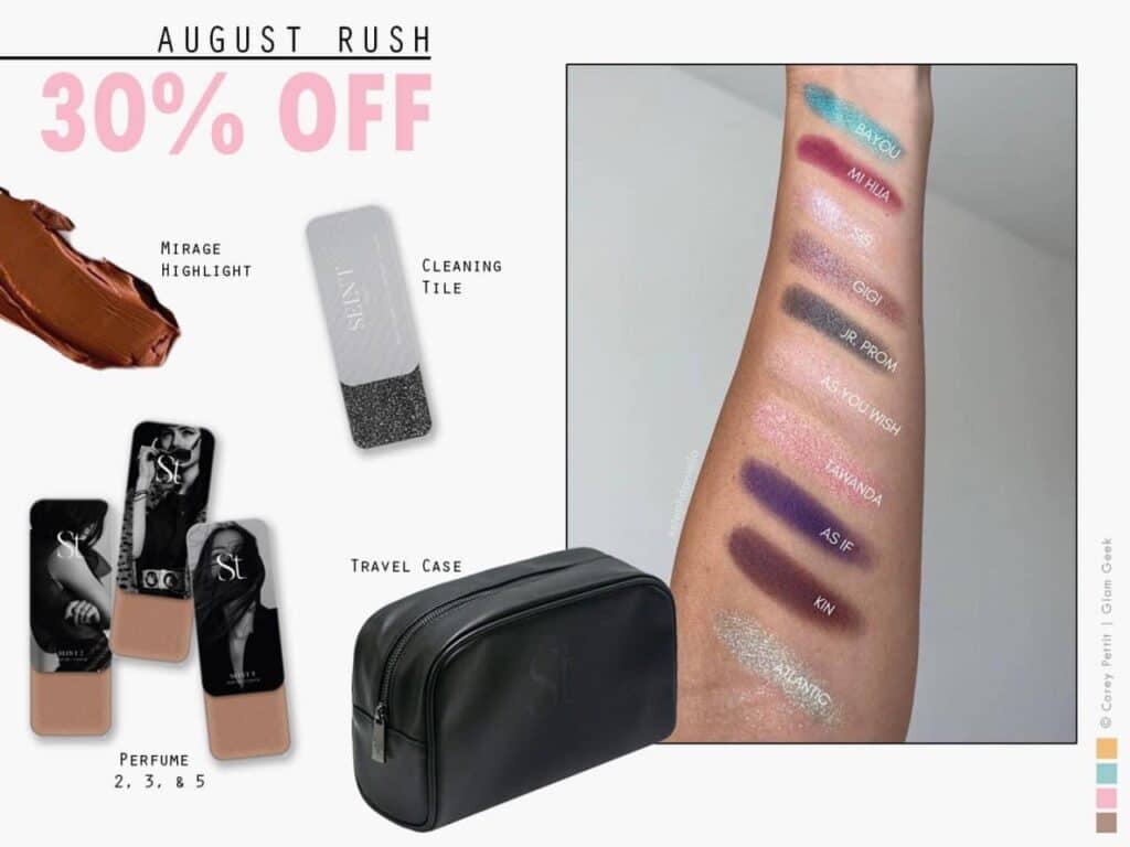 Seint Makeup August Rush
