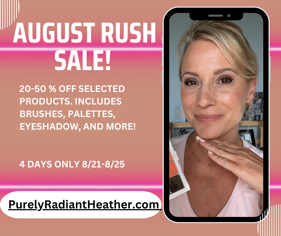 Seint Makeup Sale – August Rush!