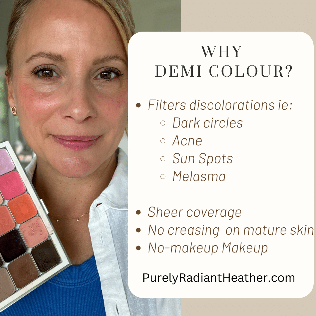 Demi Method 💕 What is Demi Colour Makeup and How it Works
