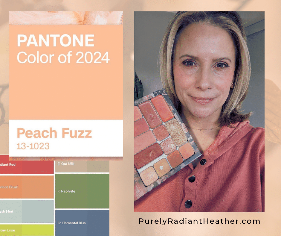 Pantone color 2024
