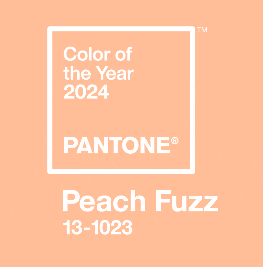 Pantone Color 2024 - Peach Fuzz